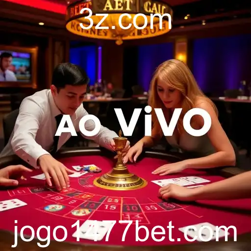 A Experiência Imersiva do Cassino Ao Vivo no 1477bet